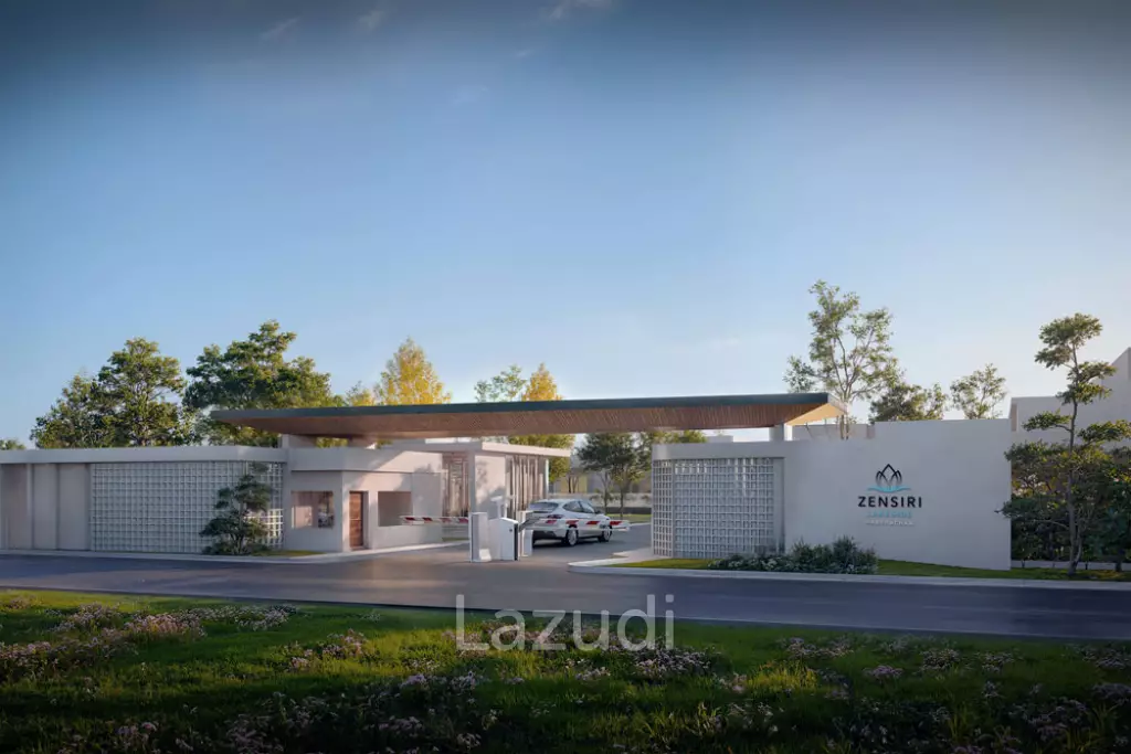 3 Bedrooms 4 Bathrooms 307.23 SQ.M. Zensiri Lakeside Mabprachan
