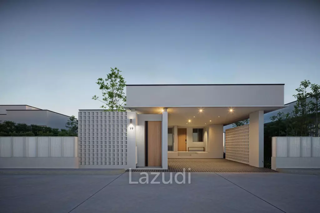 3 Bedrooms 4 Bathrooms 307.23 SQ.M. Zensiri Lakeside Mabprachan
