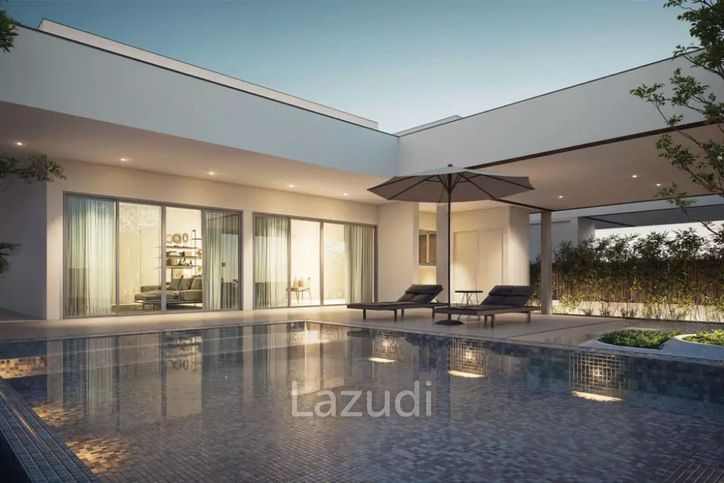 3 Bedrooms 4 Bathrooms 307.23 SQ.M. Zensiri Lakeside Mabprachan