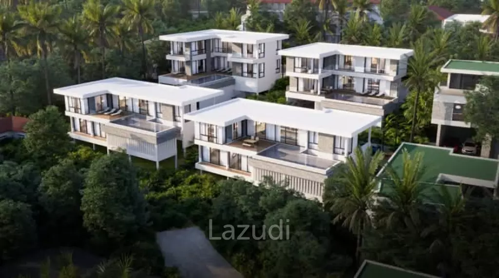 3-Bed Sea View Villa in Plai Laem