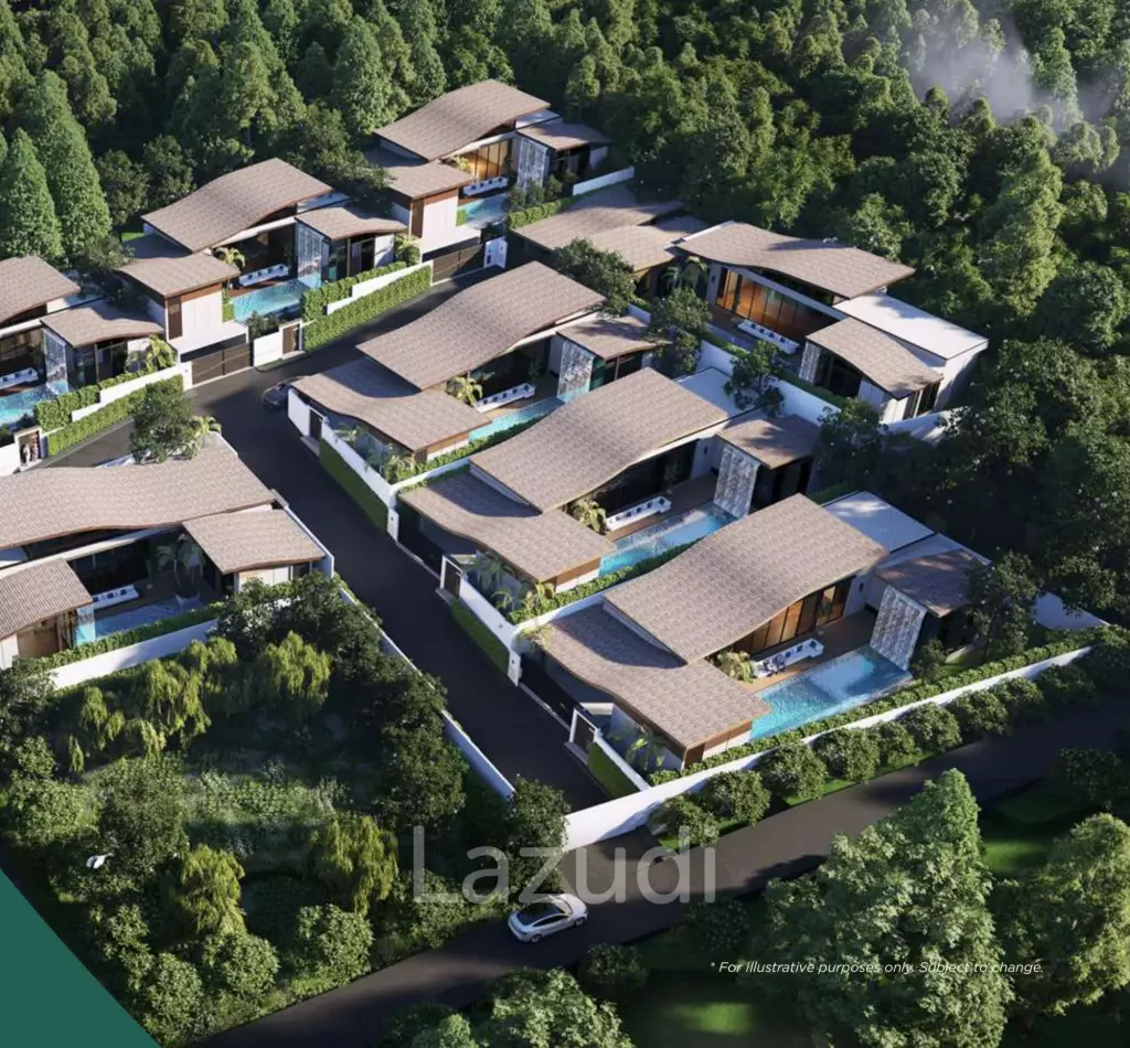 6 Bed 6 Bath 452.25 SQ.M The Shann Villas