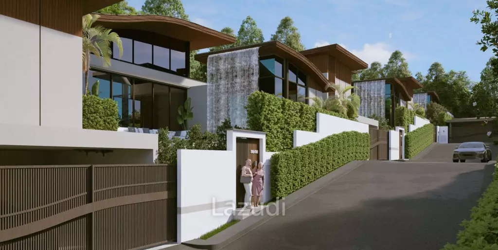 6 Bed 6 Bath 452.25 SQ.M The Shann Villas