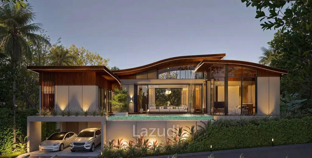 6 Bed 6 Bath 452.25 SQ.M The Shann Villas