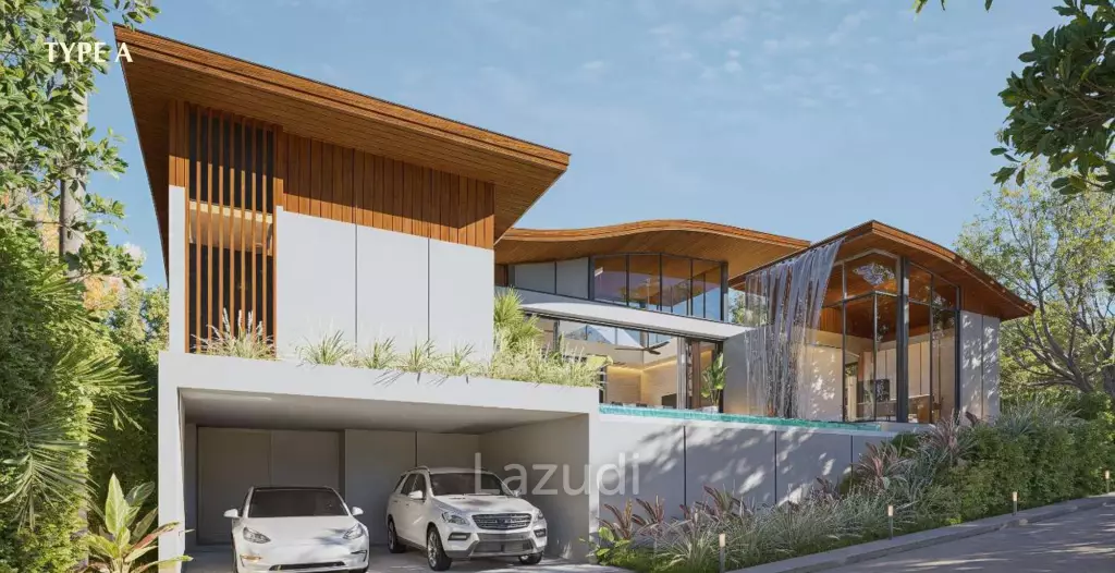 6 Bed 6 Bath 452.25 SQ.M The Shann Villas