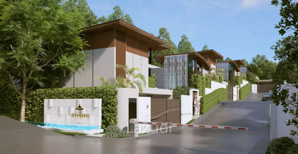 6 Bed 6 Bath 452.25 SQ.M The Shann Villas