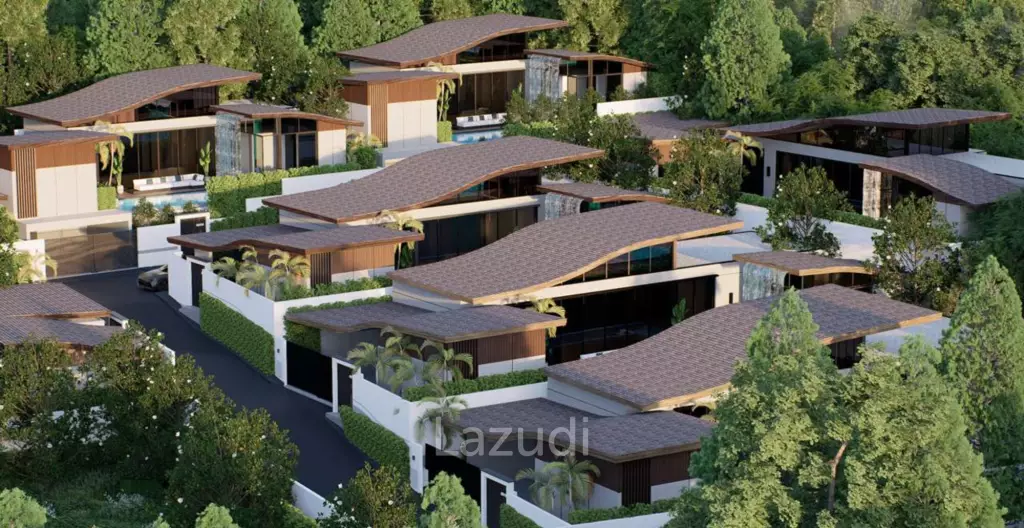 6 Bed 6 Bath 452.25 SQ.M The Shann Villas