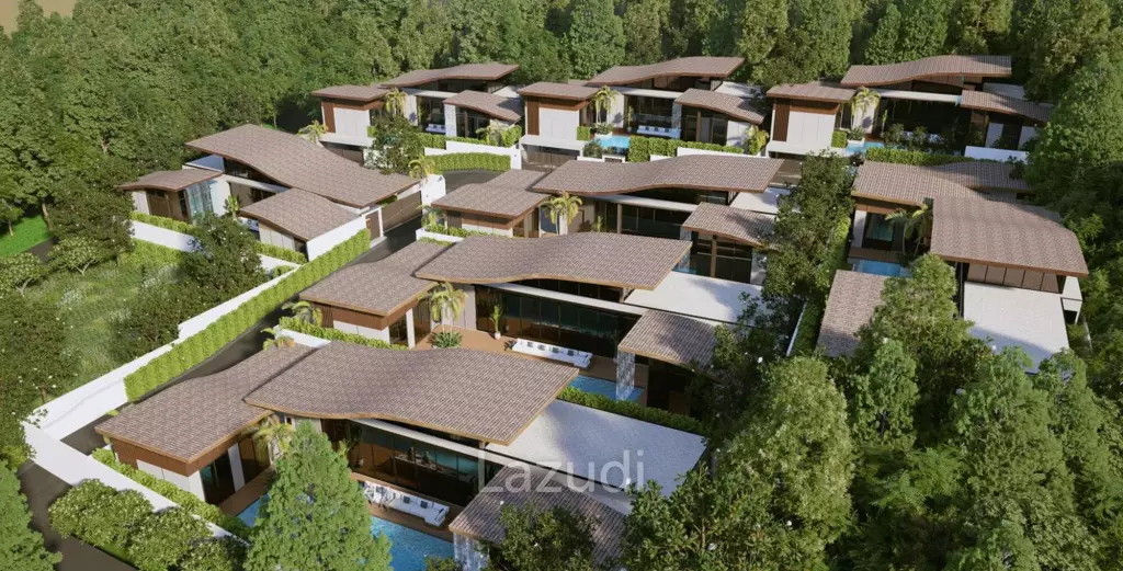 6 Bed 6 Bath 452.25 SQ.M The Shann Villas