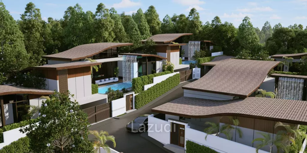 6 Bed 6 Bath 452.25 SQ.M The Shann Villas