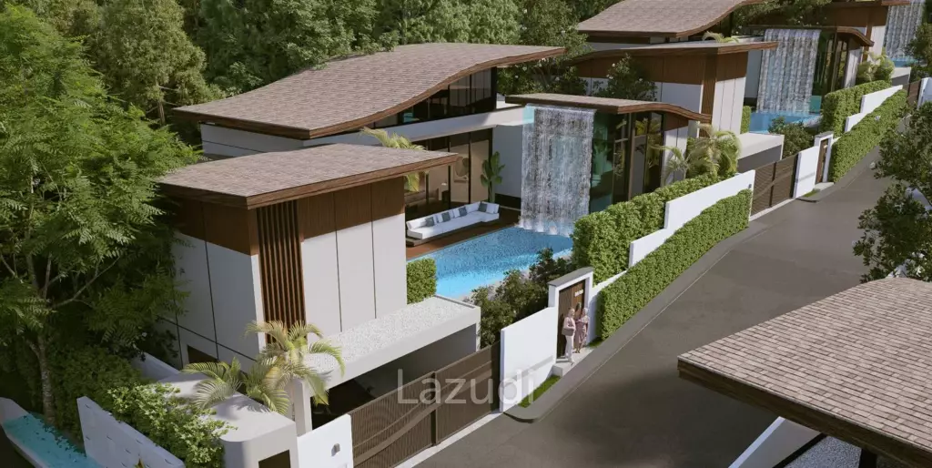 6 Bed 6 Bath 452.25 SQ.M The Shann Villas