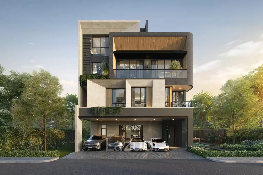 540 sqm Solar-Powered 6-Bed Home in Suan Luang Bangkok
