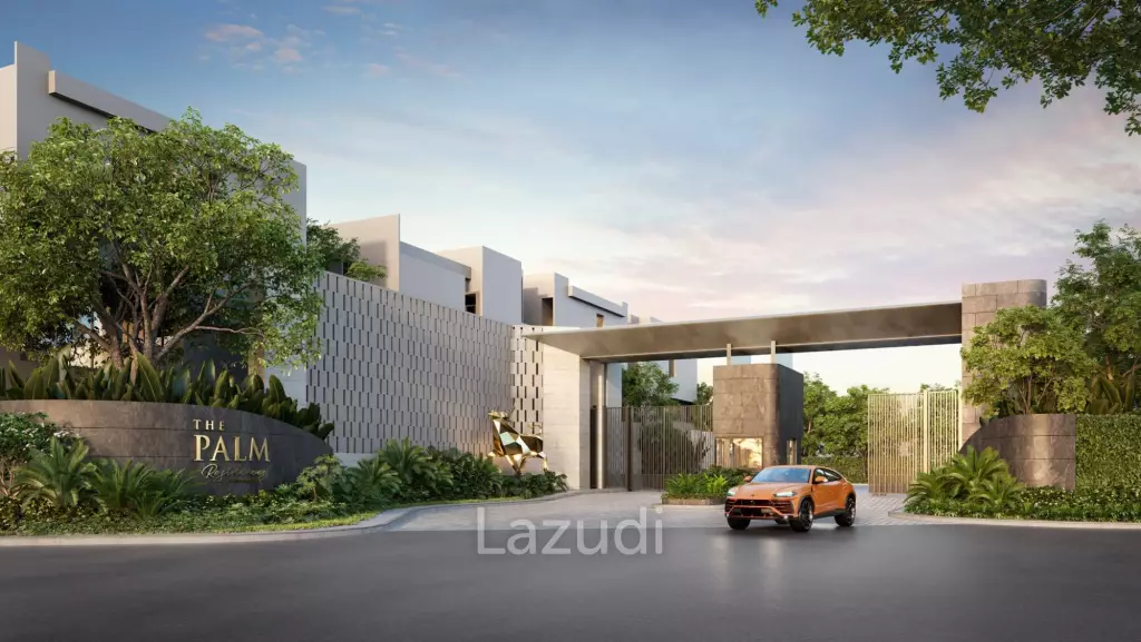 540 sqm Solar-Powered 6-Bed Home in Suan Luang Bangkok