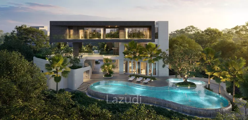 540 sqm Solar-Powered 6-Bed Home in Suan Luang Bangkok