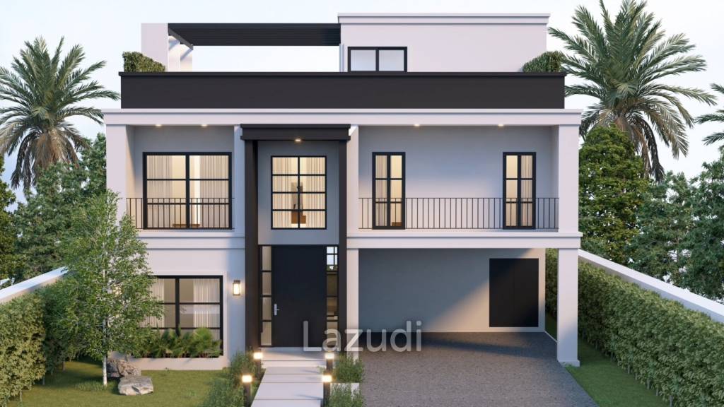 5 Bedrooms 6 Bathrooms 414 SQ.M. Highgrove Villas