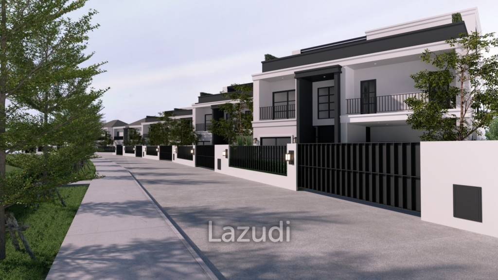 5 Bedrooms 6 Bathrooms 414 SQ.M. Highgrove Villas