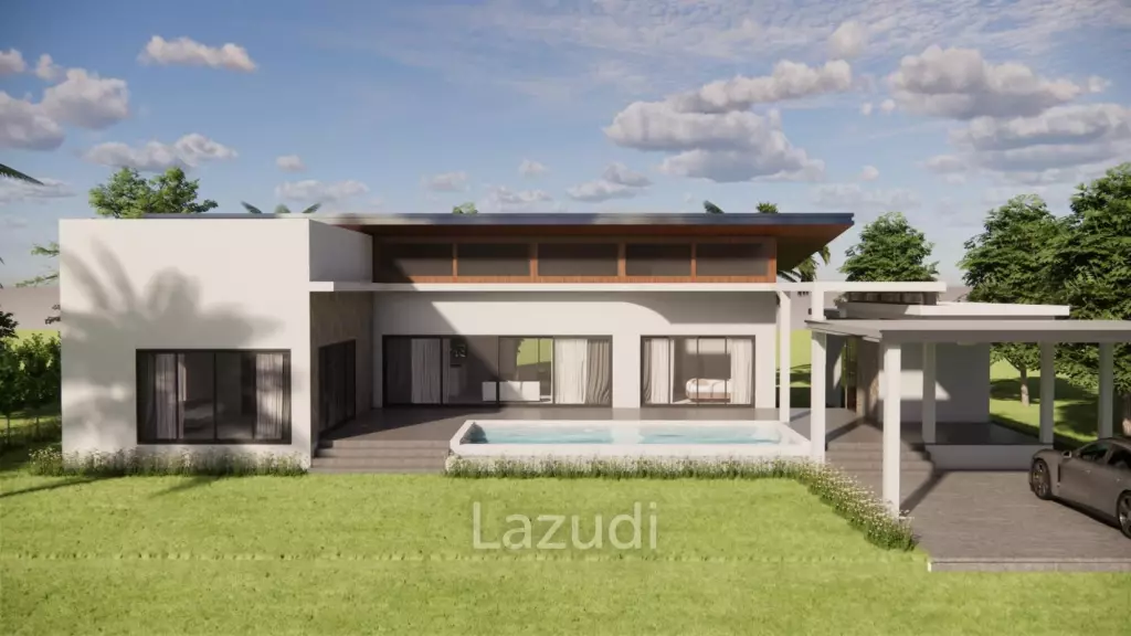 [Off-Plan] 3-Bed Pool Villa in Ban Tai
