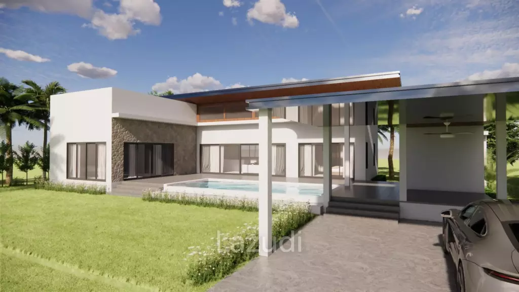 [Off-Plan] 3-Bed Pool Villa in Ban Tai