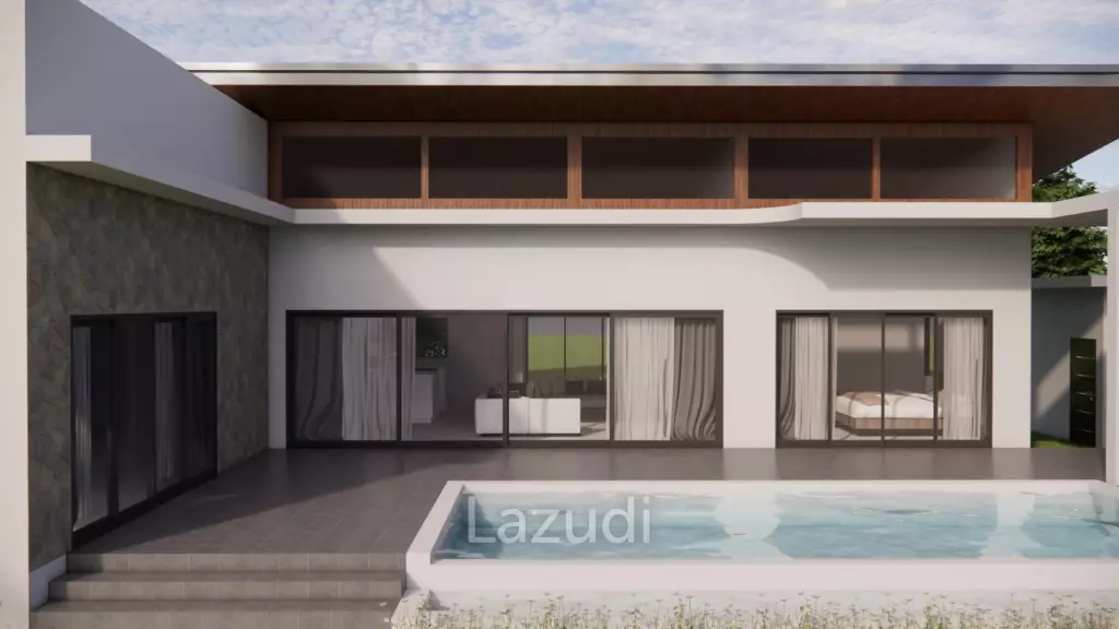 [Off-Plan] 3-Bed Pool Villa in Ban Tai