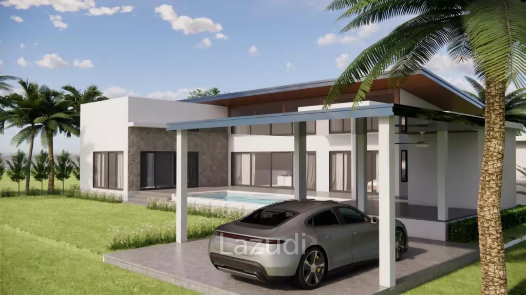 [Off-Plan] 3-Bed Pool Villa in Ban Tai