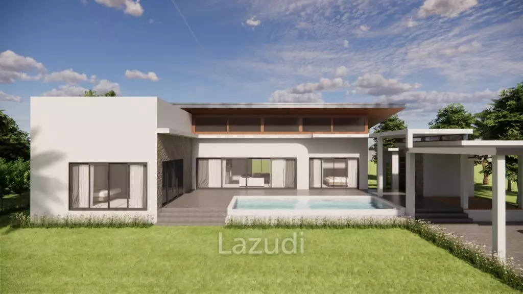 [Off-Plan] 3-Bed Pool Villa in Ban Tai