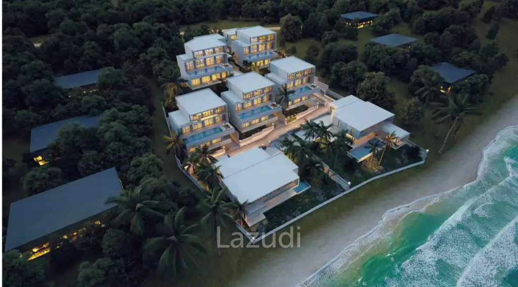 6 Bed 7 Bath 841 SQ.M Sea Cloud View Panwa