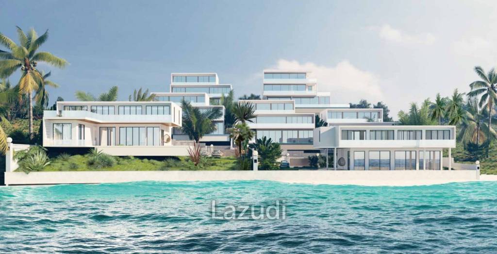 7 Bed 7 Bath 912 SQ.M Sea Cloud View Panwa