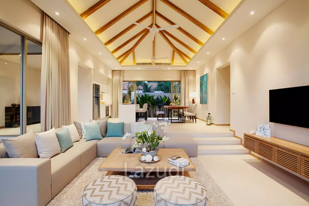 3-Bedroom Pool Villa For Rent At Trichada Breeze