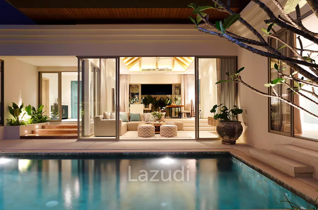 3-Bedroom Pool Villa For Rent At Trichada Breeze