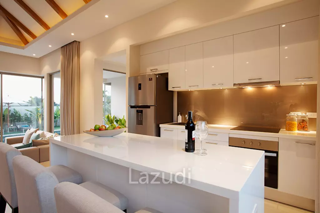 3-Bedroom Pool Villa For Rent At Trichada Breeze