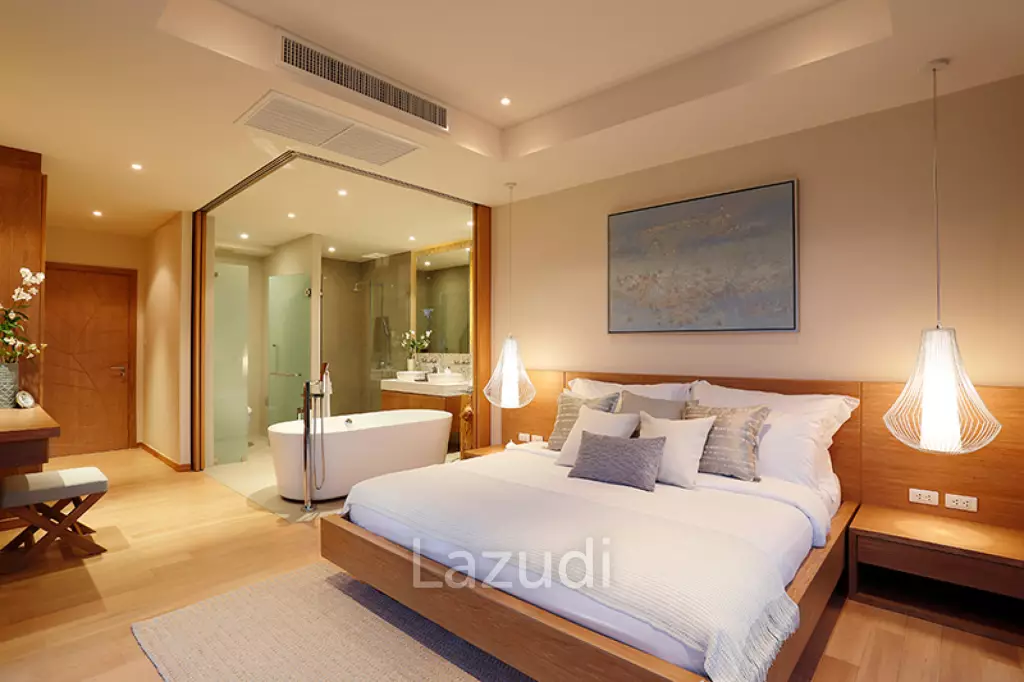 3-Bedroom Pool Villa For Rent At Trichada Breeze