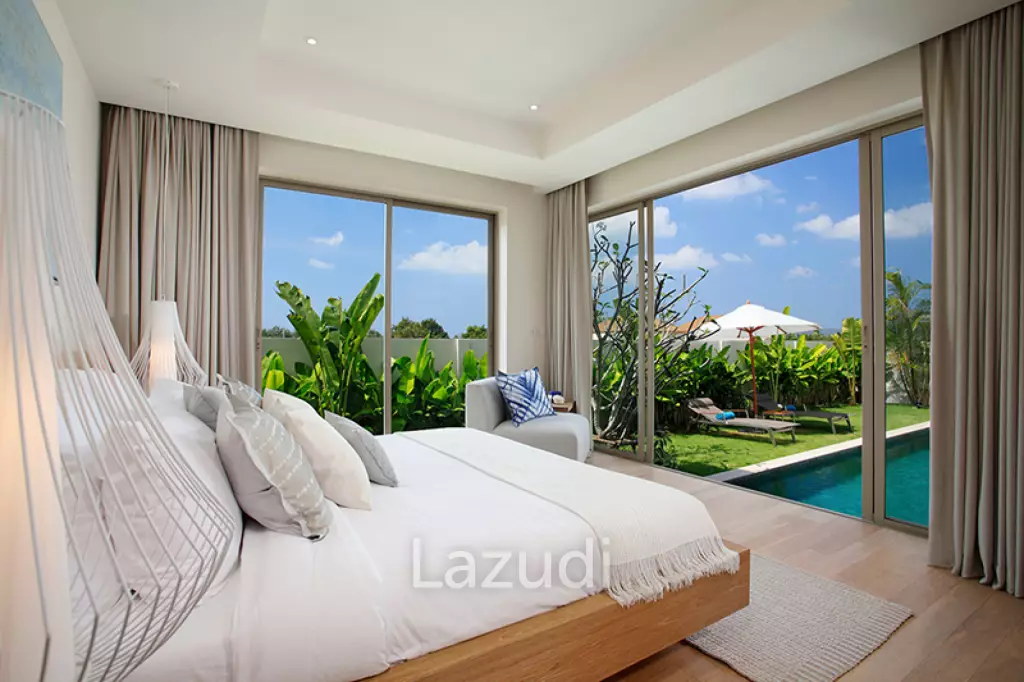 3-Bedroom Pool Villa For Rent At Trichada Breeze