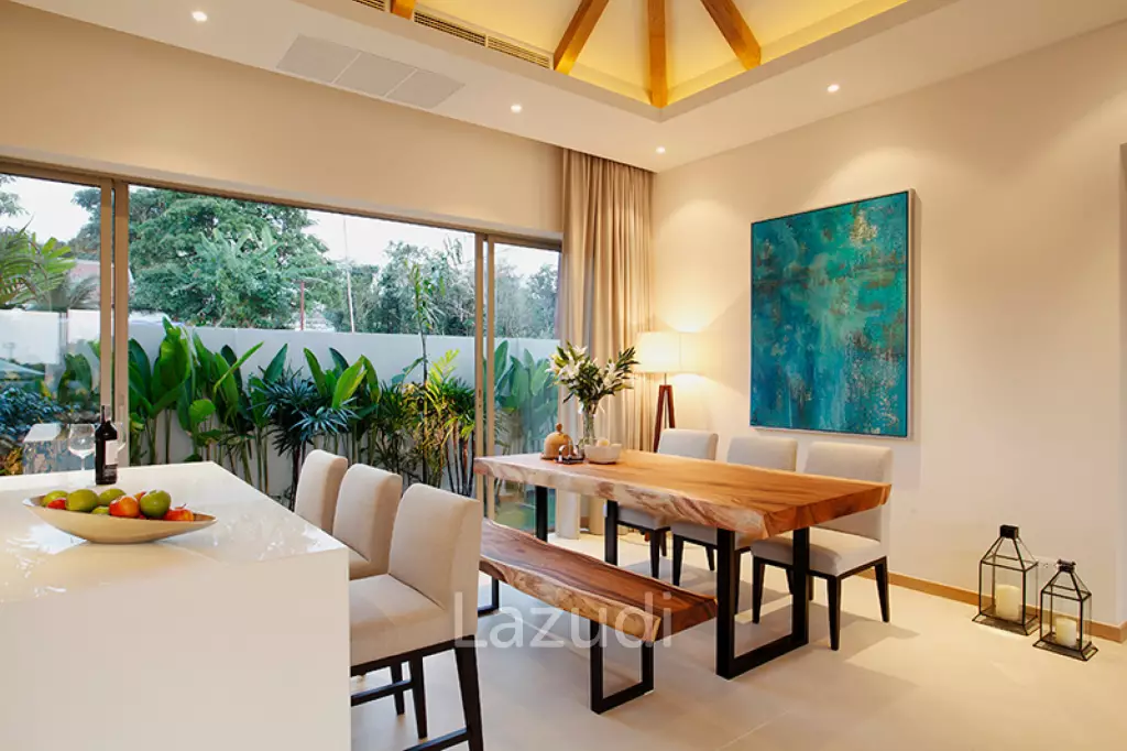 3-Bedroom Pool Villa For Rent At Trichada Breeze