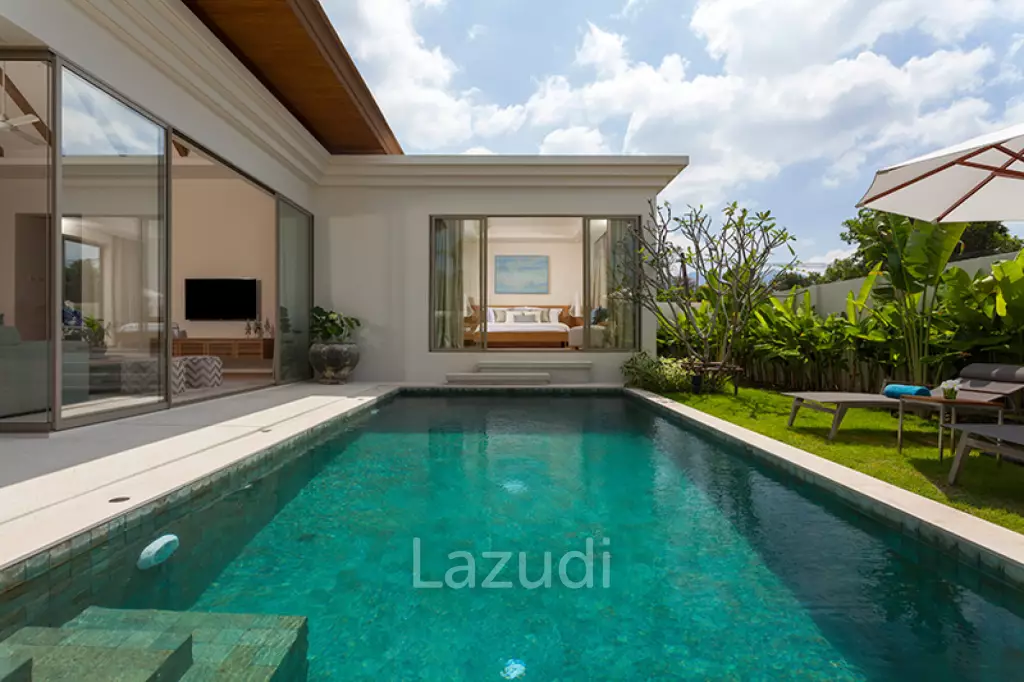 3-Bedroom Pool Villa For Rent At Trichada Breeze