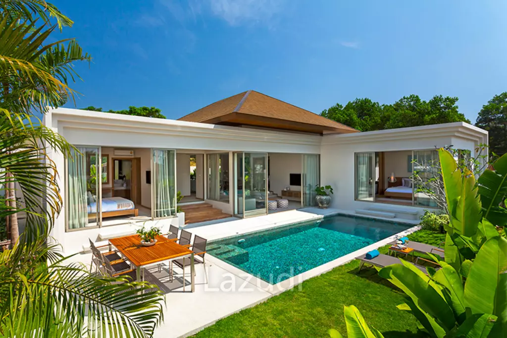 3-Bedroom Pool Villa For Rent At Trichada Breeze