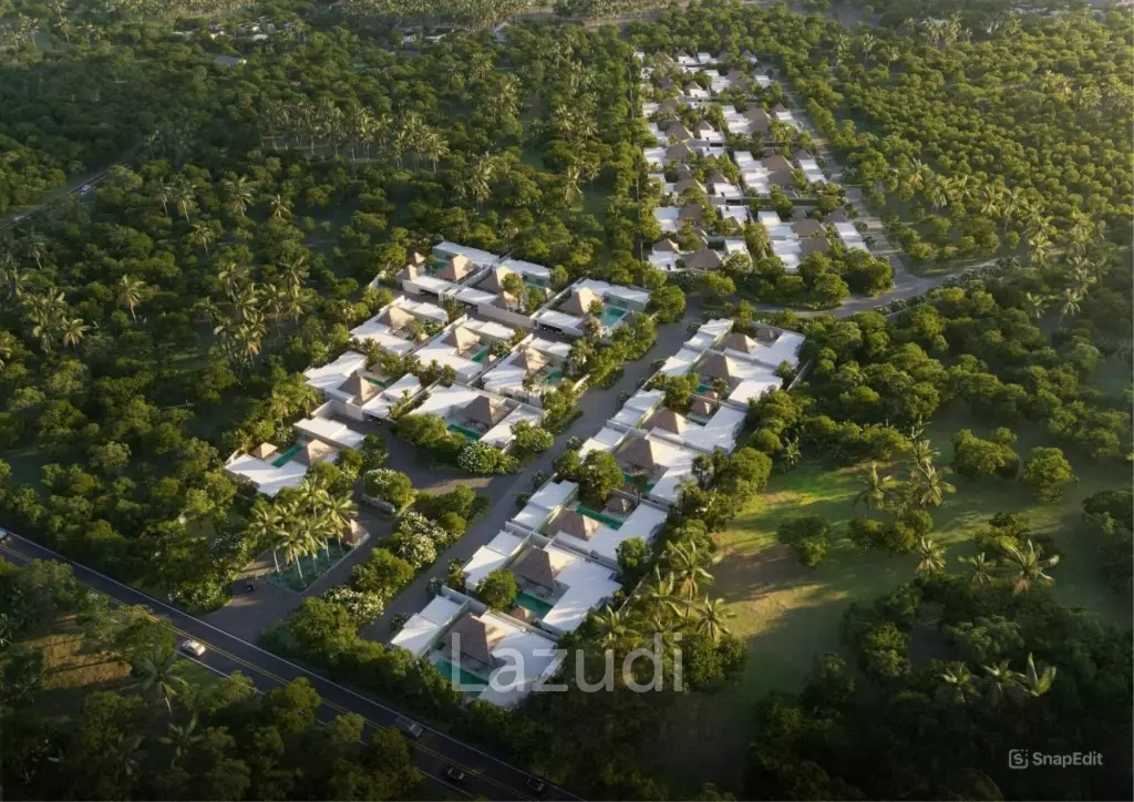 4 Bed 4 Bath 574 SQ.M Anchan Burgundy