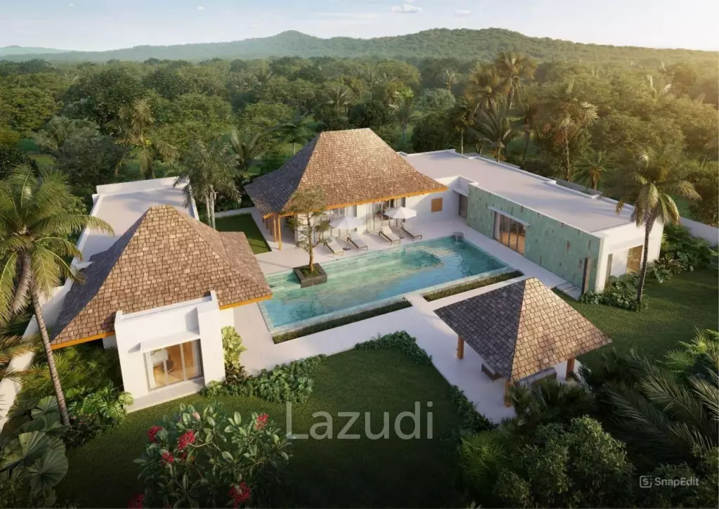 4 Bed 4 Bath 574 SQ.M Anchan Burgundy