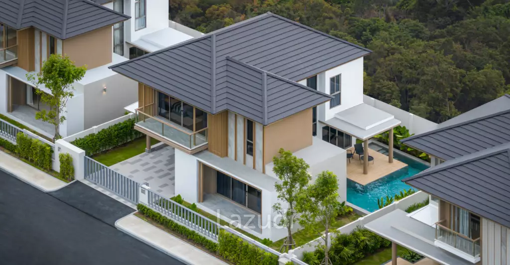 4 ห้องนอน 4 ห้องน้ำ 273 ตรม ฮอไรซัน บาย ภัททา