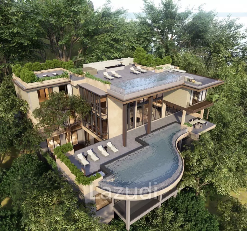 5 Bed 7 Bath 1410.40 SQ.M The Sky Series