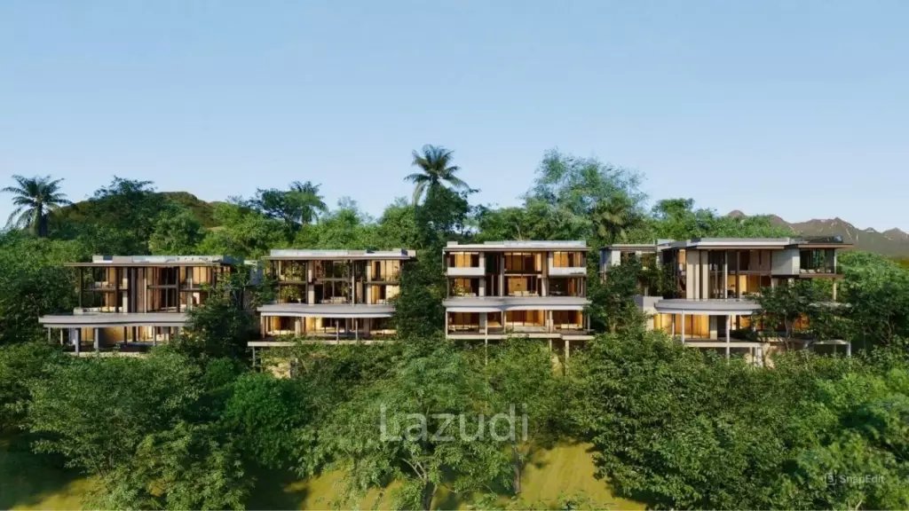 5 Bed 7 Bath 1410.40 SQ.M The Sky Series
