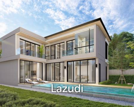 The Chapter Tropical Modern Pool Villa