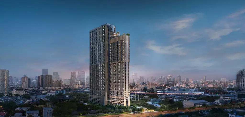 2 Bed 2 Bath Loft at XELF by Sansiri Khlong Toei Bangkok