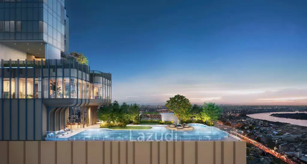 2 Bed 2 Bath Loft at XELF by Sansiri Khlong Toei Bangkok