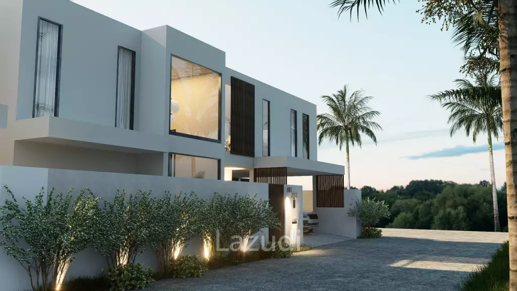 4 Bedrooms 5 Bathrooms 232 SQ.M. Serena Villas