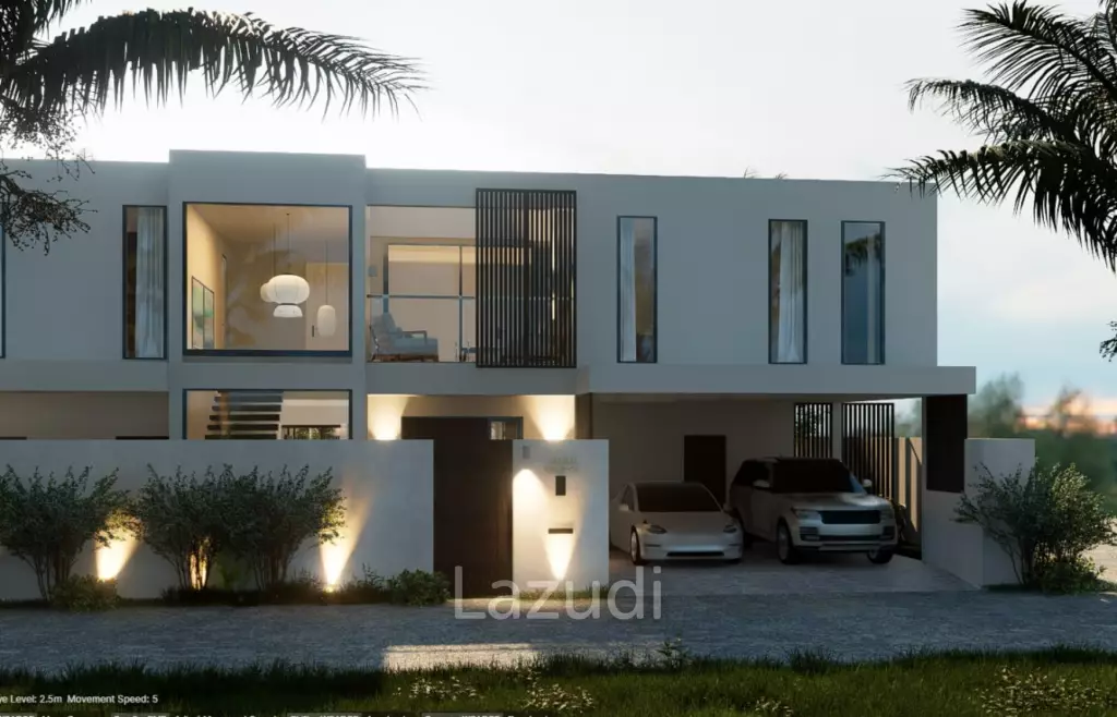 4 Bedrooms 5 Bathrooms 232 SQ.M. Serena Villas