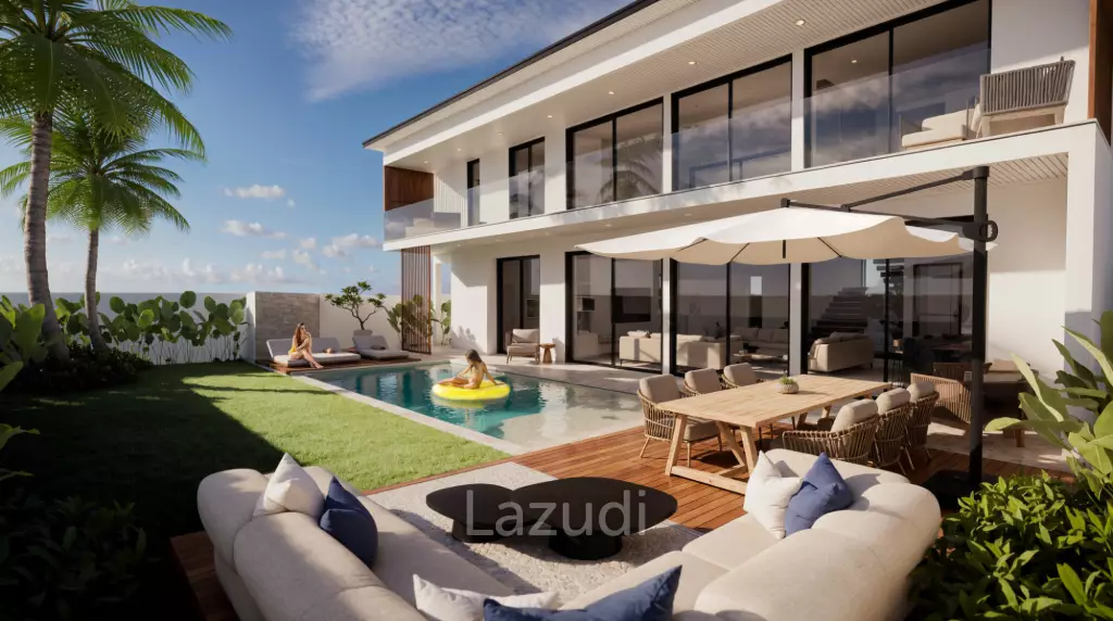 4 Bedrooms 5 Bathrooms 232 SQ.M. Serena Villas