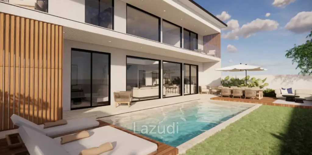 4 Bedrooms 5 Bathrooms 232 SQ.M. Serena Villas