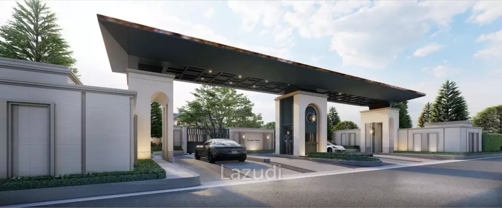 3 Bedrooms 4 Bathrooms 221 SQ.M. The Palm Grandio's