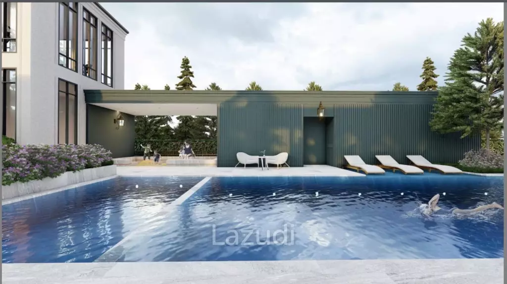 3 Bedrooms 4 Bathrooms 221 SQ.M. The Palm Grandio's