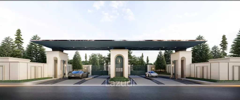 3 Bedrooms 4 Bathrooms 221 SQ.M. The Palm Grandio's