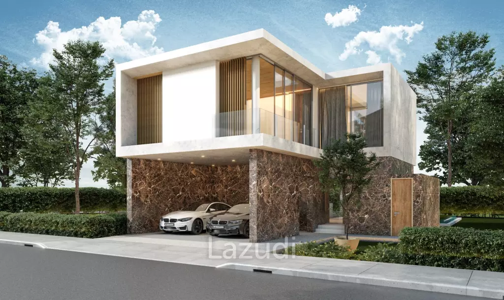 3 Bed 4 Bath 381.40 SQ.M Serene Villas Cherngtalay