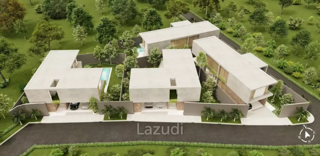 3 Bed 4 Bath 381.40 SQ.M Serene Villas Cherngtalay